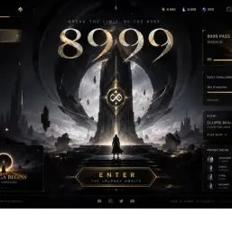 8999